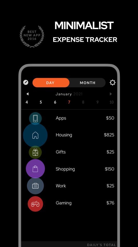 #1. Spentable (iOS) Podle: Oursky Ltd