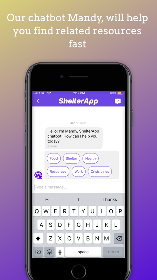 #5. Homeless Resources-Shelter App (iOS) By: Shelter App, Inc.