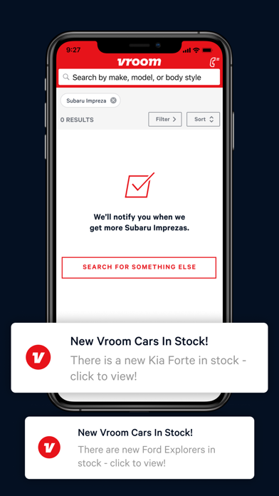 Vroom: Used Cars Delivered Screenshot