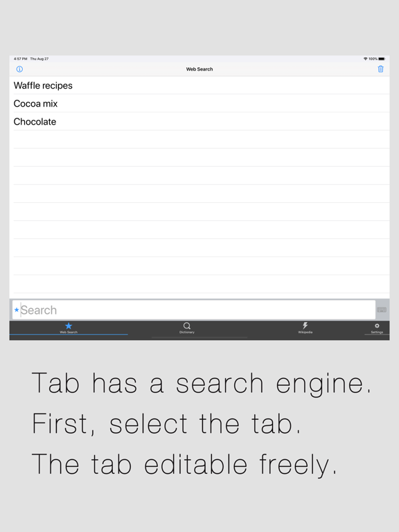 App screenshot