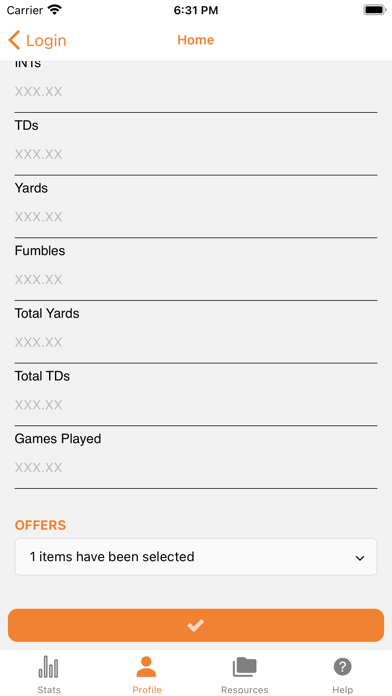 scoutSMART-Recruit Screenshot
