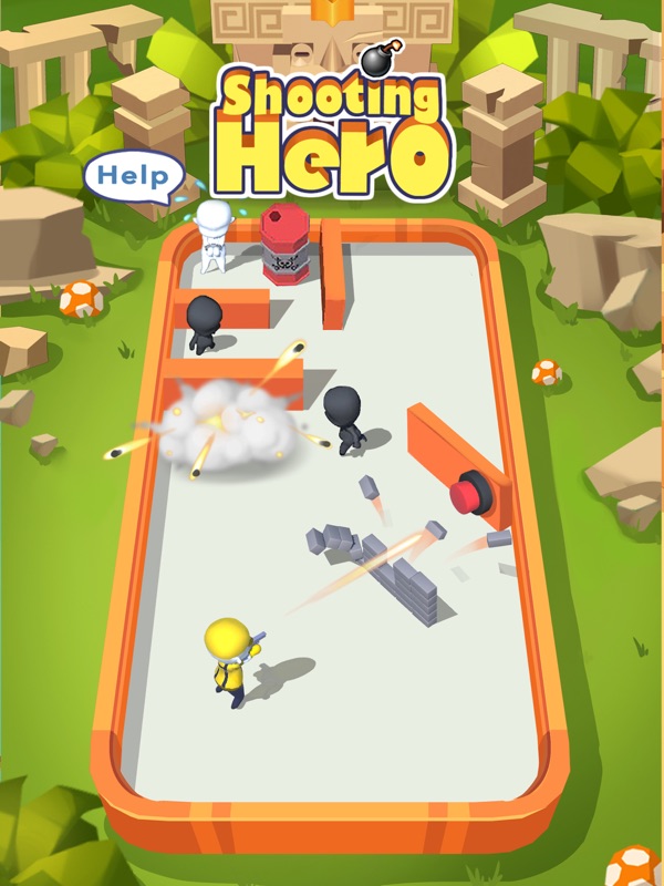 Shooting Hero: Sniper Robots screenshot 6