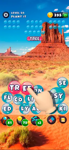 Game screenshot Word Bubbles 2023 apk