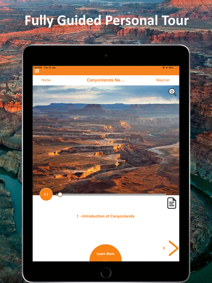 Canyonlands Audio Tour Guide