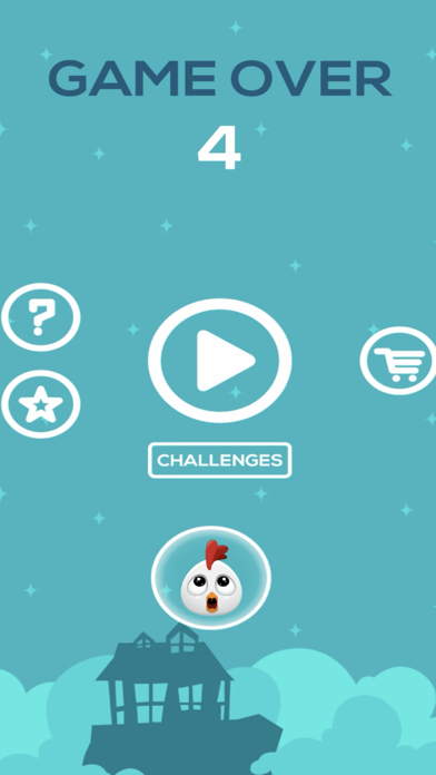 Chicken Flying Screenshot