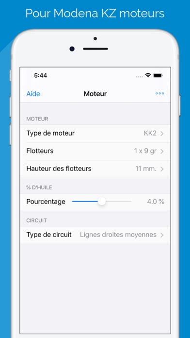 Screenshot #3 pour Carburation pour Modena Kart