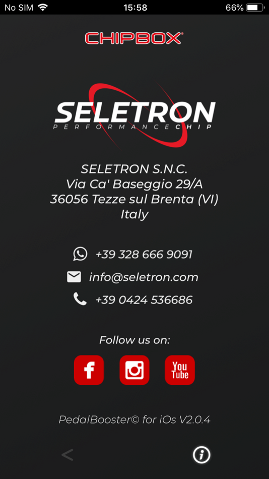 #6. CHIPBOX Connect (iOS) 由: Seletron SNC