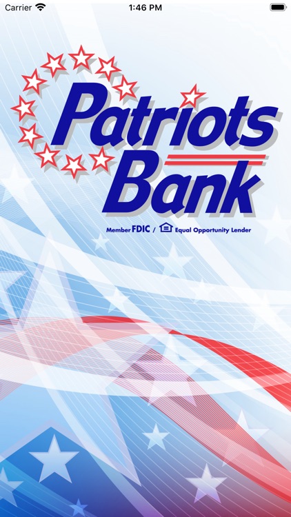 Patriots Bank Retail Mobile