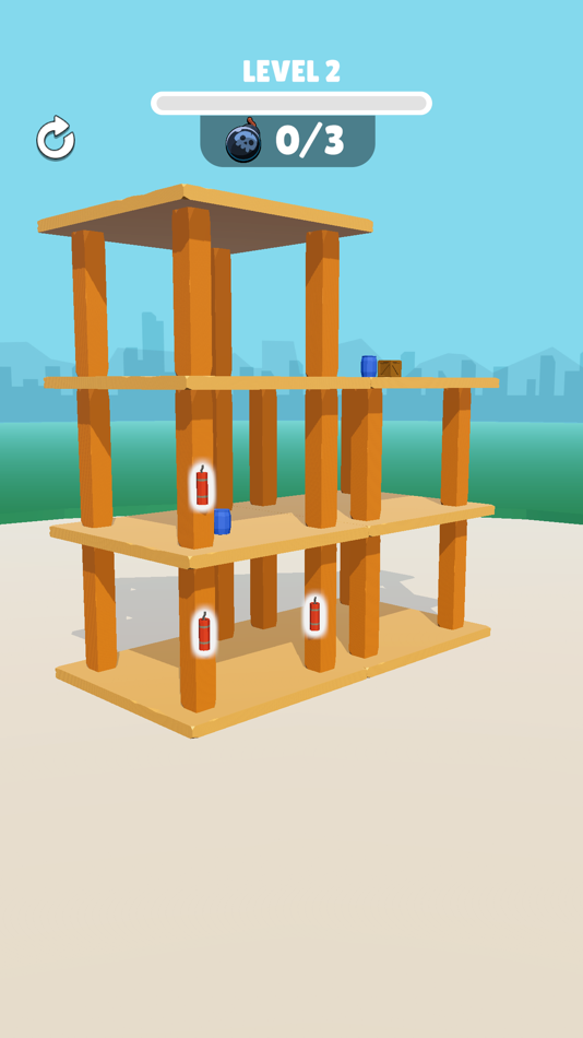 #4. Detonate (iOS) 由: BOOM GAMES YAZILIM VE TICARET ANONIM SIRKETI