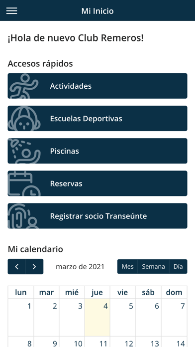 Club Remeros Salto Screenshot