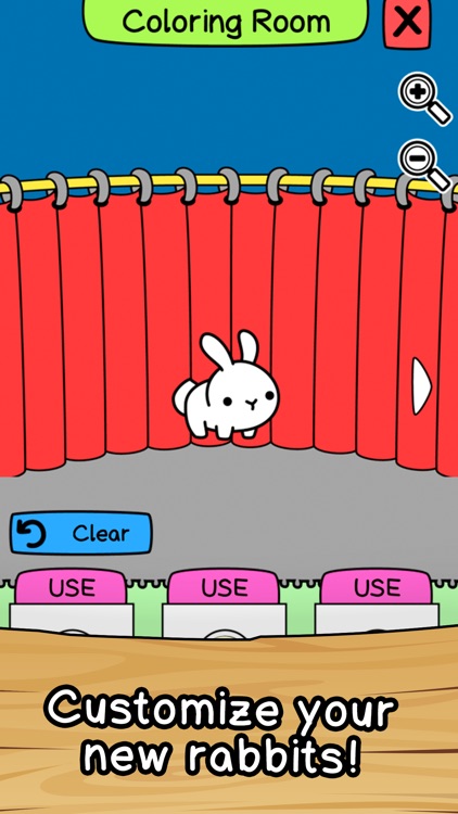 Rabbit Evolution Merge screenshot-3