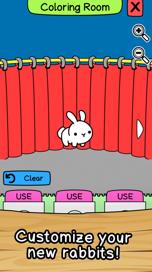 #4. Rabbit Evolution Merge (iOS) By: TPG TECNOLOGIA DA INFORMACAO LTDA