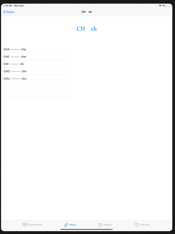 Screenshot #4 pour Learn How to Read Spanish