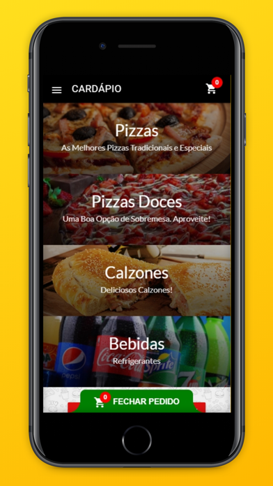 Artesano's Pizza Bar Screenshot
