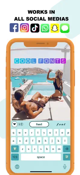 Game screenshot Fonts - Keyboards apk