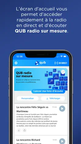 Game screenshot QUB radio apk