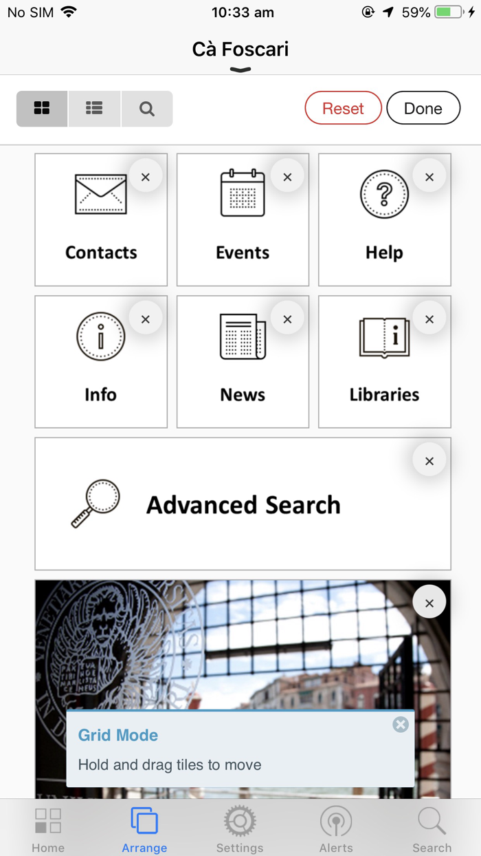 CerCa Foscari Library System