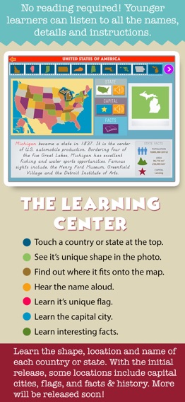 Montessori Ultimate Geographyのおすすめ画像4