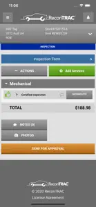 ReconTRAC Mobile App screenshot #4 for iPhone
