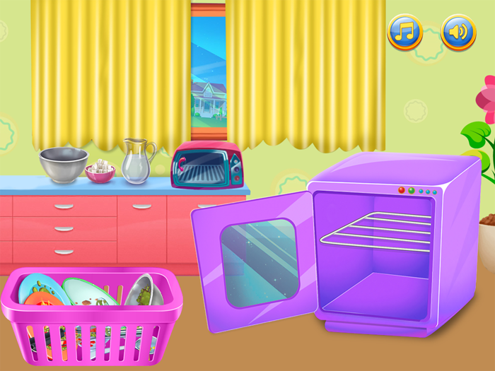 My Big House Cleaning Game