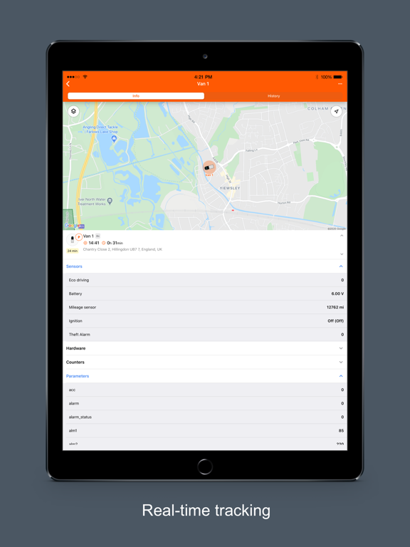 Screenshot #4 pour Navmii Tracker