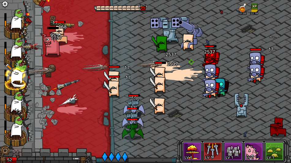 #6. Arrow War : Defend Chaos (iOS) 由: SeHyeon Im