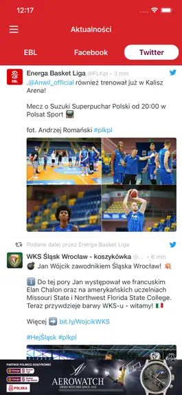 Game screenshot Energa Basket Liga apk