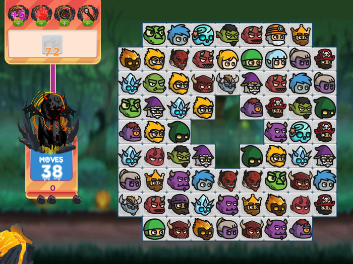 Match Monsters Match 3 Puzzle