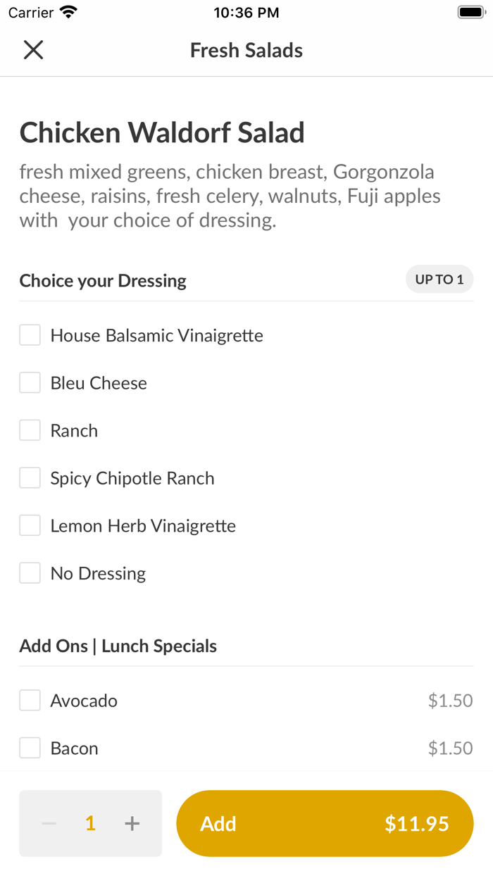 Prontos Gourmet Market