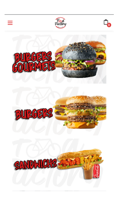 Screenshot #1 pour Food factory eaubonne