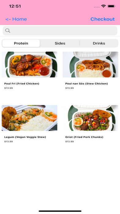 Gourmet Kreyòl Screenshot
