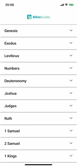 Game screenshot The Bible Guide App apk