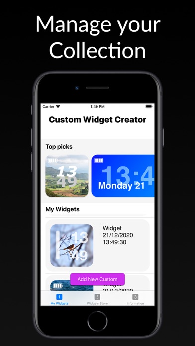 Custom Widget Creatorのおすすめ画像3