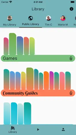 Game screenshot MyGuide by MPower Me mod apk