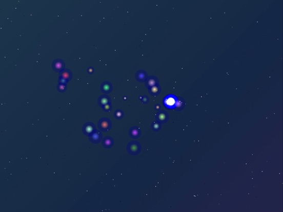 Sensory Stellar iPad screenshot