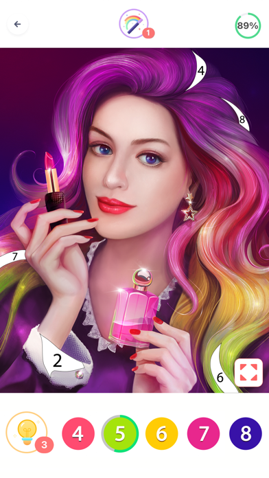 Coloring Fun : Color by Number screenshot 5