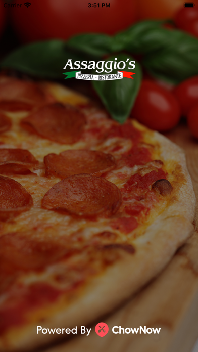 Assaggio's Pizzeria Screenshot