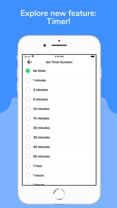 Sleep Fan: White Noise Sound iPhone screenshot 4 - Health & Fitness app