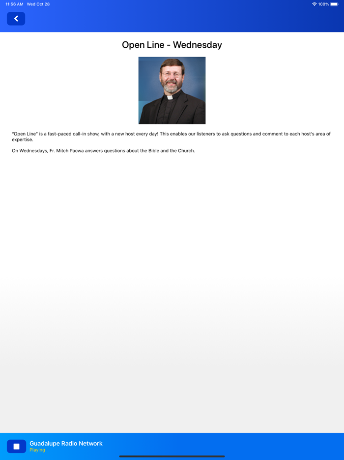 Guadalupe Radio Network App