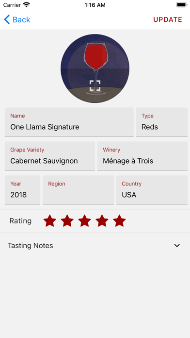 WineHead Screenshot