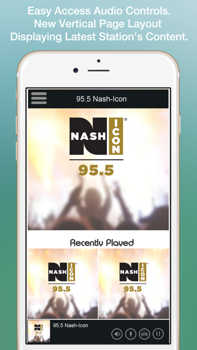 95.5 Nash-Icon screenshot 2