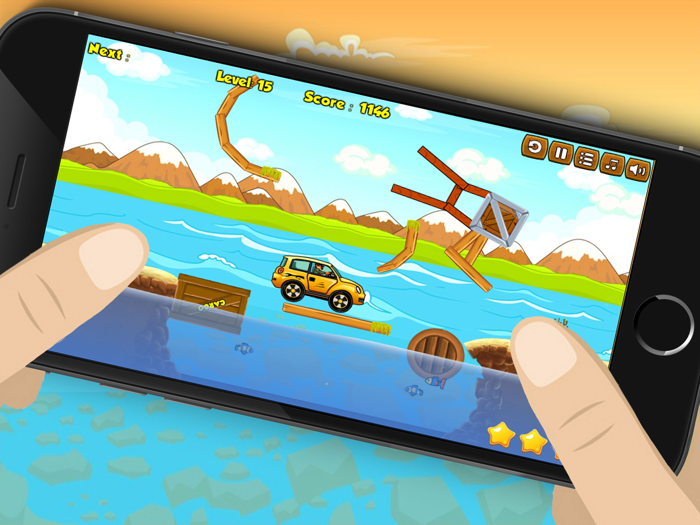 Build It Wooden Bridge games