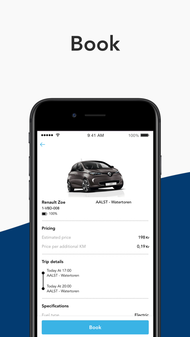 Screenshot #2 pour E-GO Carsharing