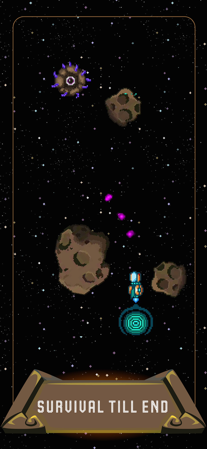 Meteoroids space shooter games
