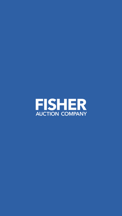 Fisher Auction Screenshot