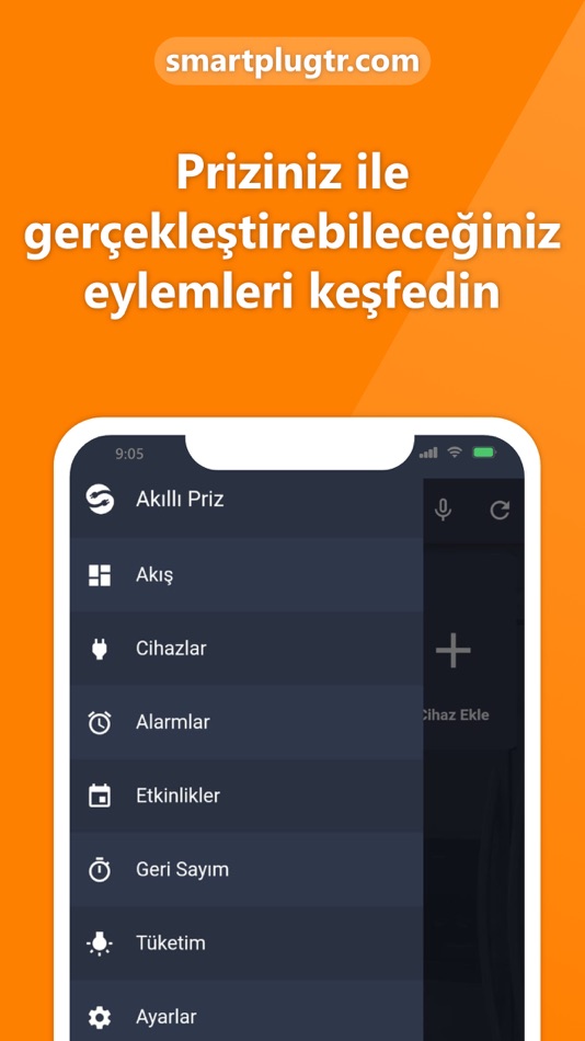 #3. Smart Plug (iOS) 由: ALSTEK ELEKTRONIK YAZILIM BILISIM TEKNOLOJILERI SANAYI VE TICARET LIMITED SIRKETI