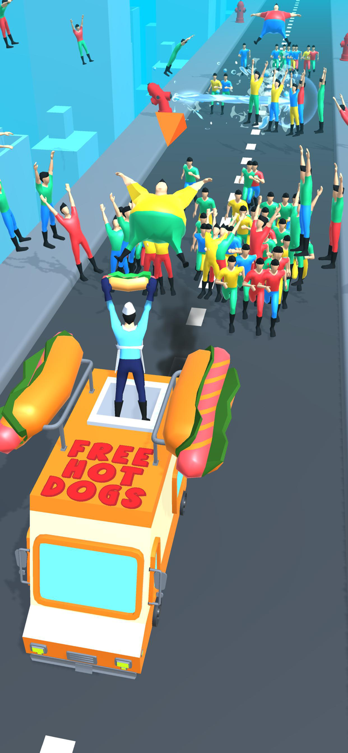 Hotdog Runner