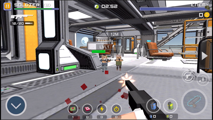 Bhop go - pro shooter