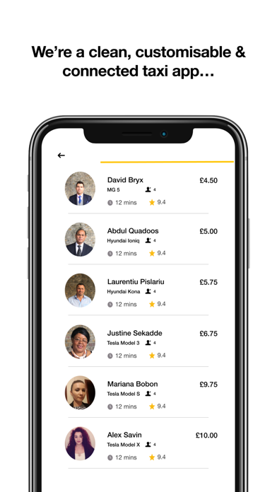 Arrive - London Taxis Screenshot