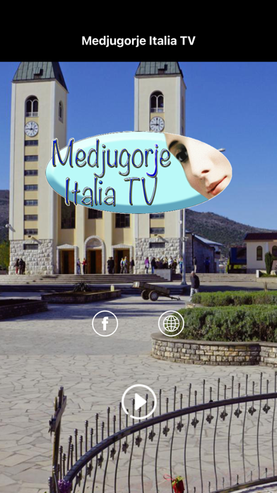 Medjugorje Italia Radio e TV Screenshot